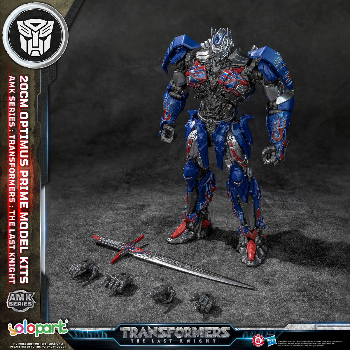 Optimus Prime 20 cm AMK Series