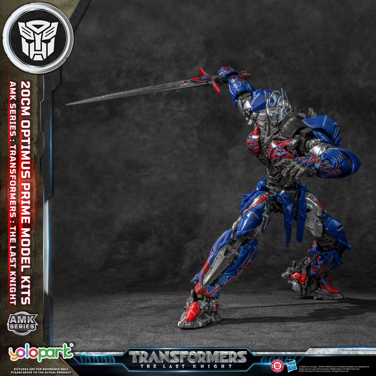 Optimus Prime 20 cm AMK Series