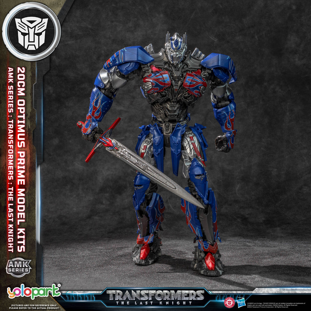 Optimus Prime 20 cm AMK Series