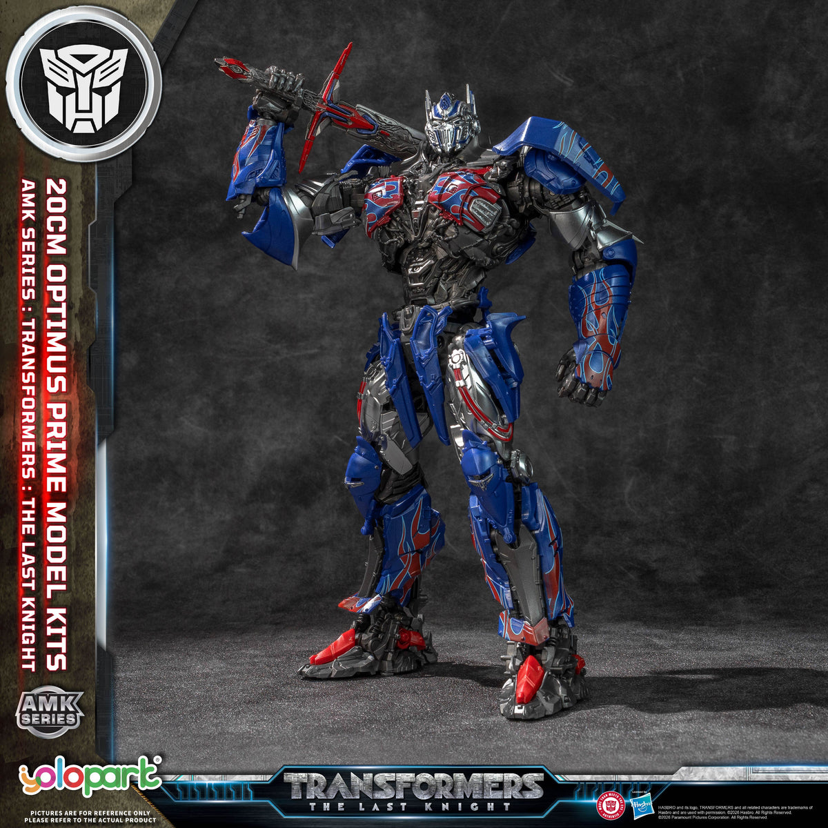 Optimus Prime 20 cm AMK Series