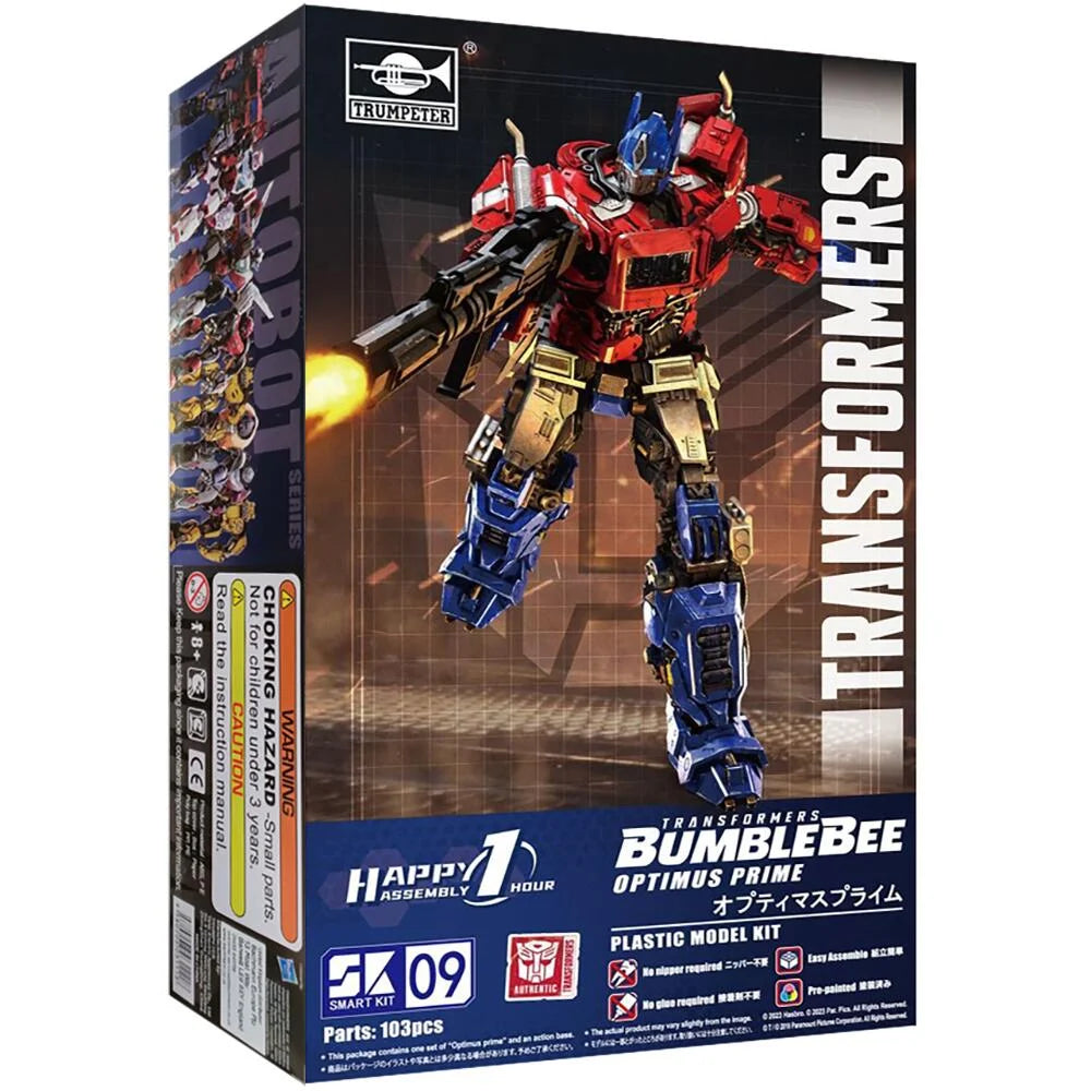 Optimus Prime 12cm Smart Kit Bumblebee Movie