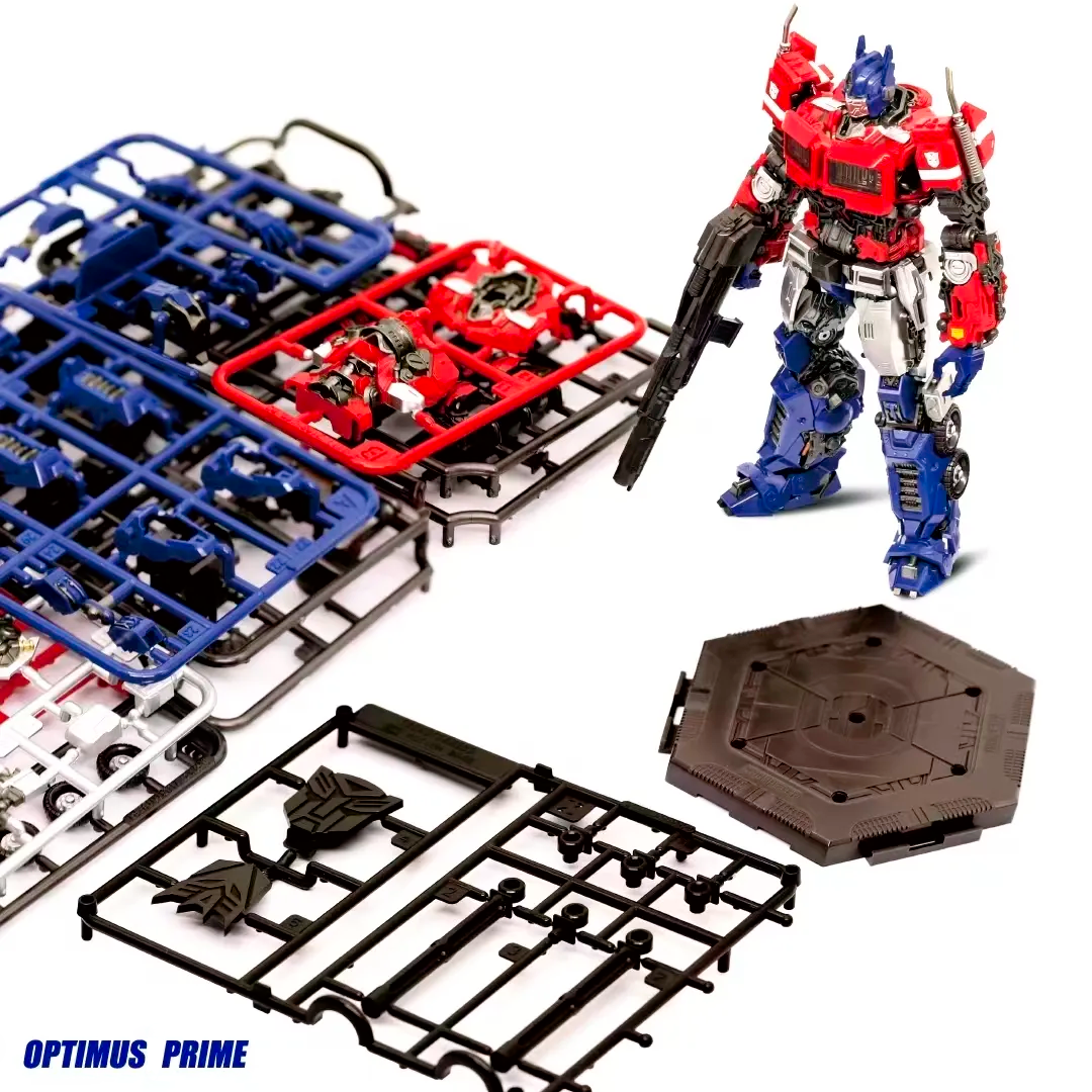 Optimus Prime 12cm Smart Kit Bumblebee Movie