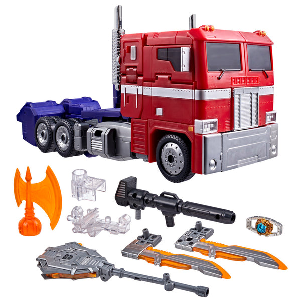 Optimus Prime MPG-17 24,5cm Masterpiece Generatioun Stil