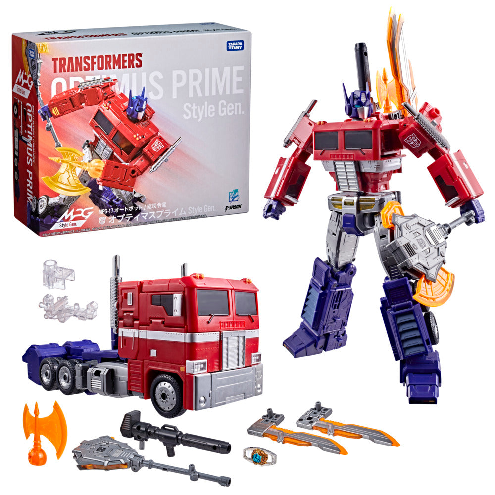 Optimus Prime MPG-17 24,5cm Masterpiece Generation Stil