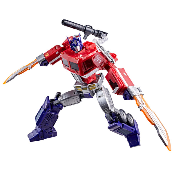 Optimus Prime MPG-17 24,5cm Masterpiece Generatioun Stil