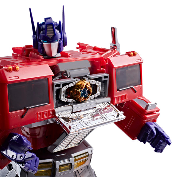 Optimus Prime MPG-17 24,5cm Masterpiece Generatioun Stil