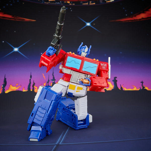 Optimus Prime Leader Class 18cm Studio Series MTMTE