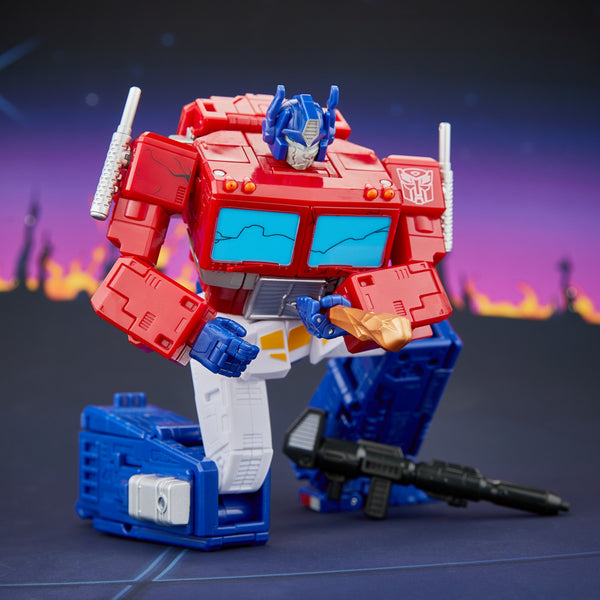 Optimus Prime Leader Class 18cm Studio Series MTMTE