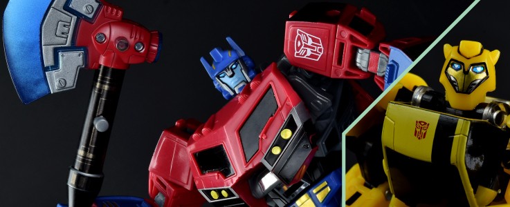 Stickers Pour Optimus Prime et Bumblebee Legacy United Toyhax