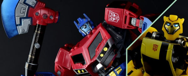 Stickers For Optimus Prime and Bumblebee Legacy United Toyhax