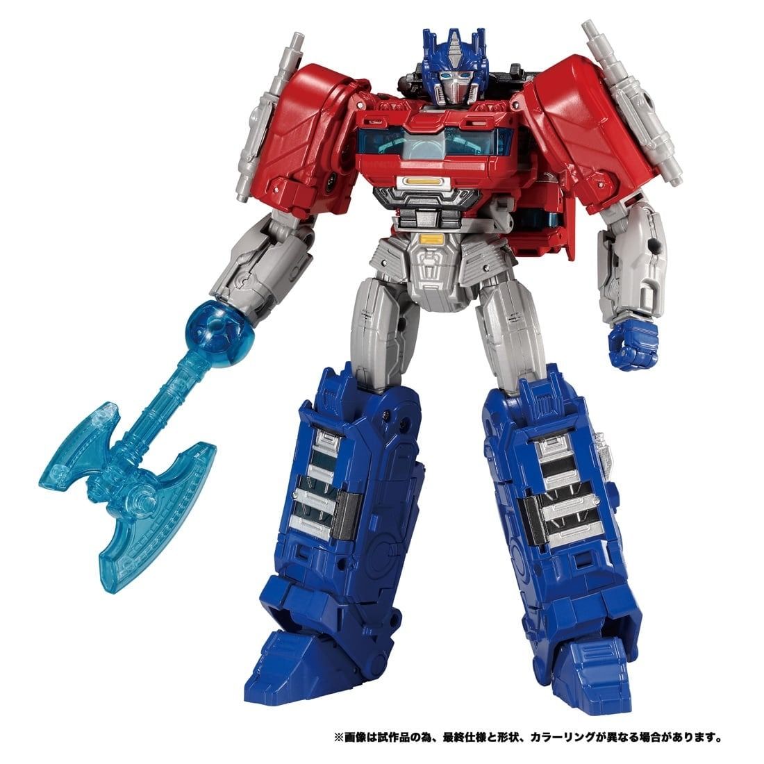 Optimus Prime Valiente Comandante Transformers One TakaraTomy