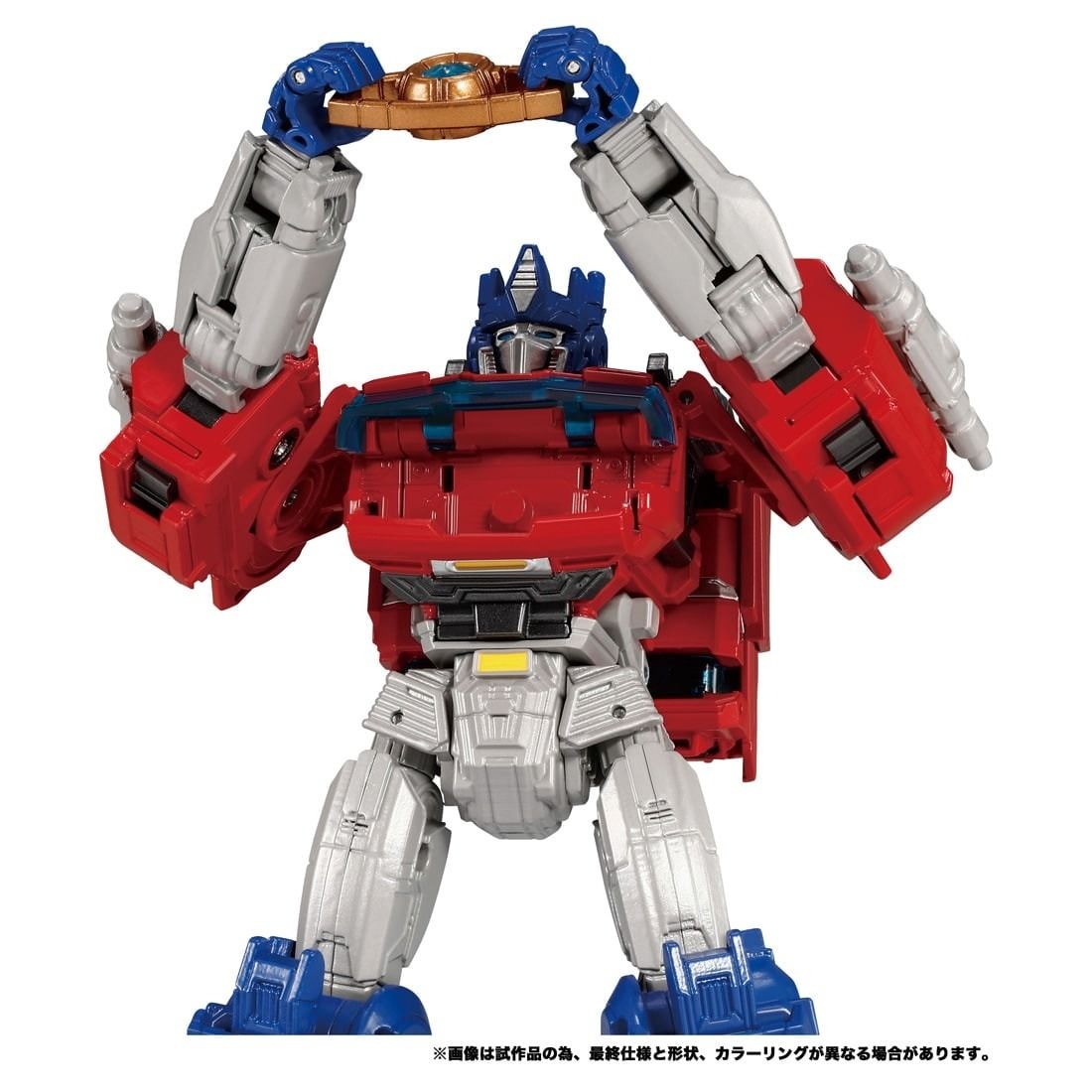 Optimus Prime Brave Commander Transformers One TakaraTomy