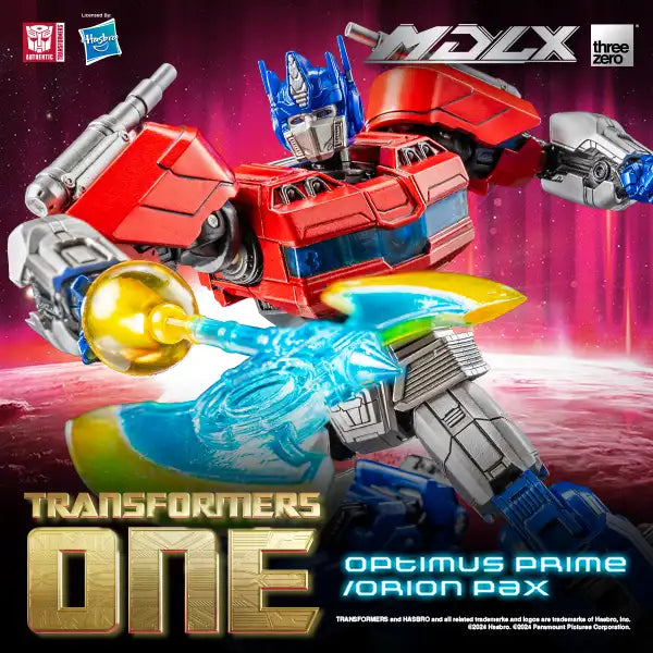 Orion Pax / Optimus Prime Transformers One MDLX 16cm