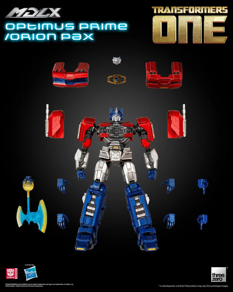 Orion Pax / Optimus Prime Transformers One MDLX 16cm