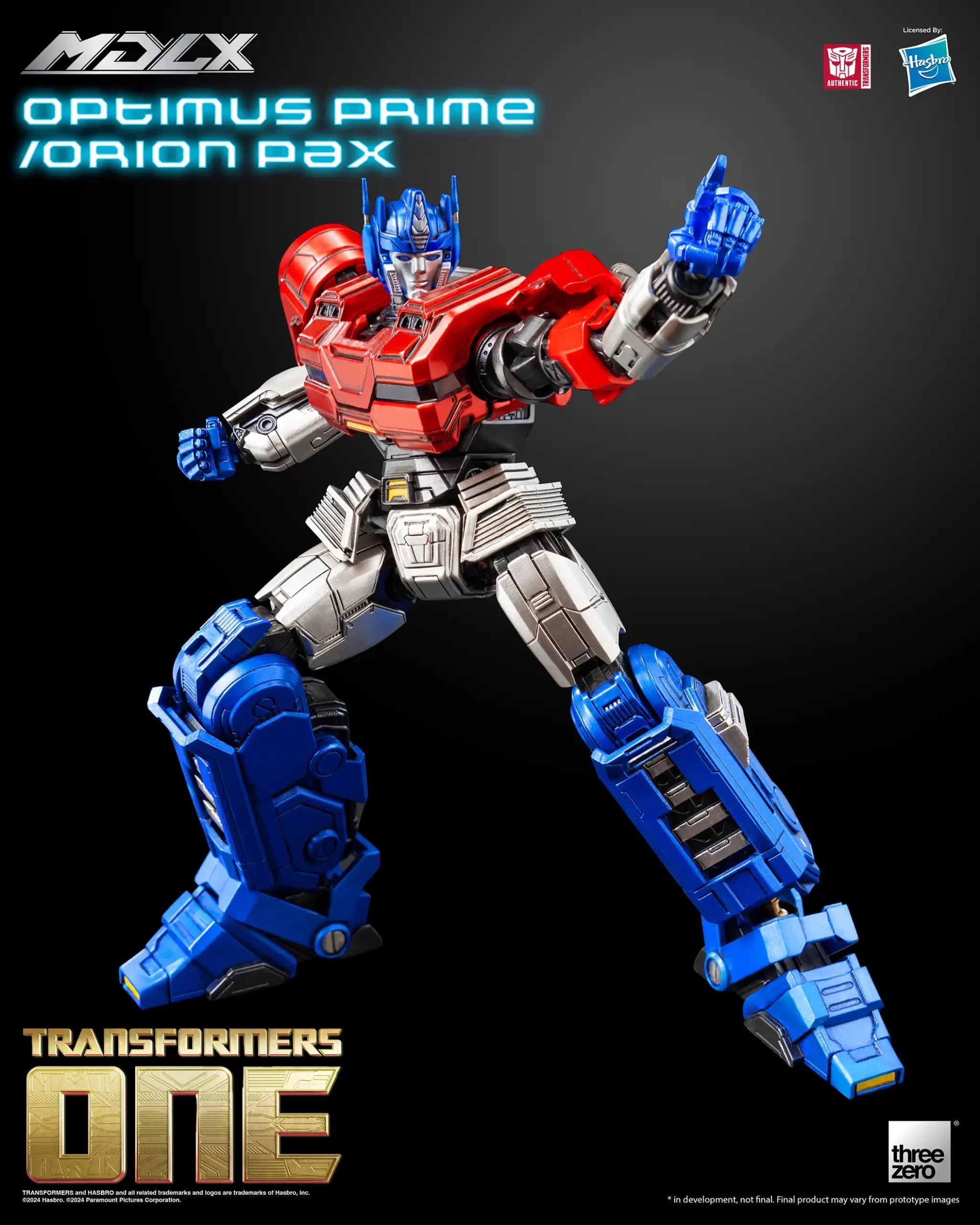 Orion Pax / Optimus Prime Transformers One MDLX 16cm