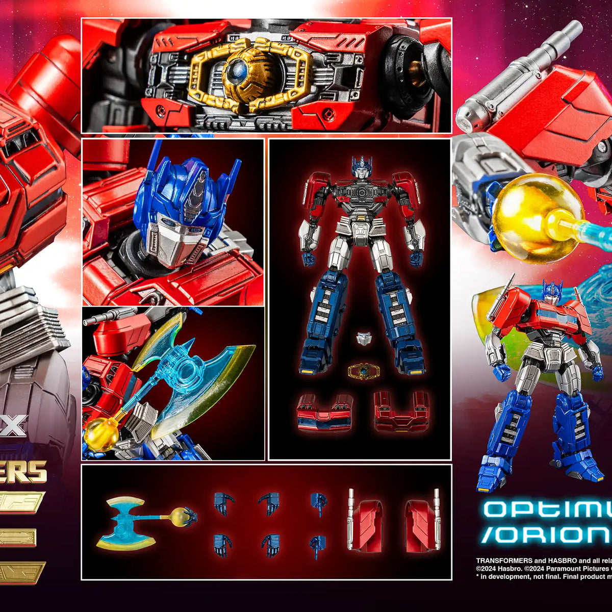 Orion Pax / Optimus Prime Transformers One MDLX 16cm