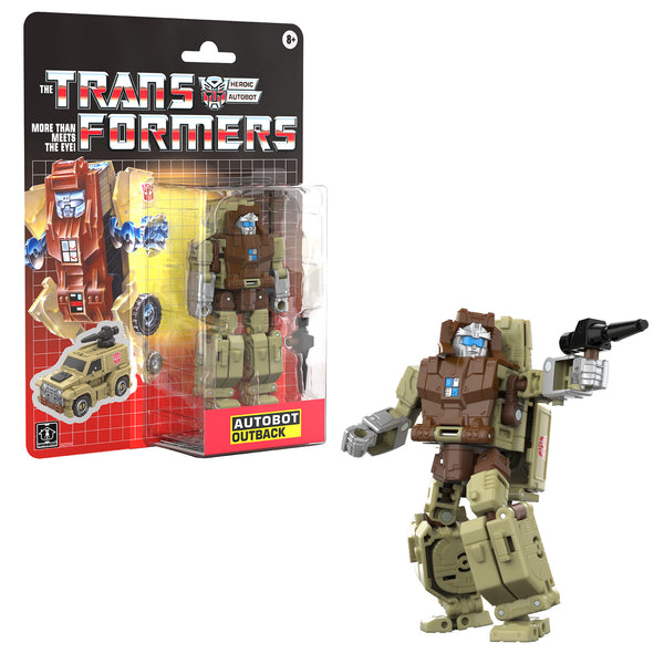 Outback Deluxe Class 12,5cm Retro Inspired G1