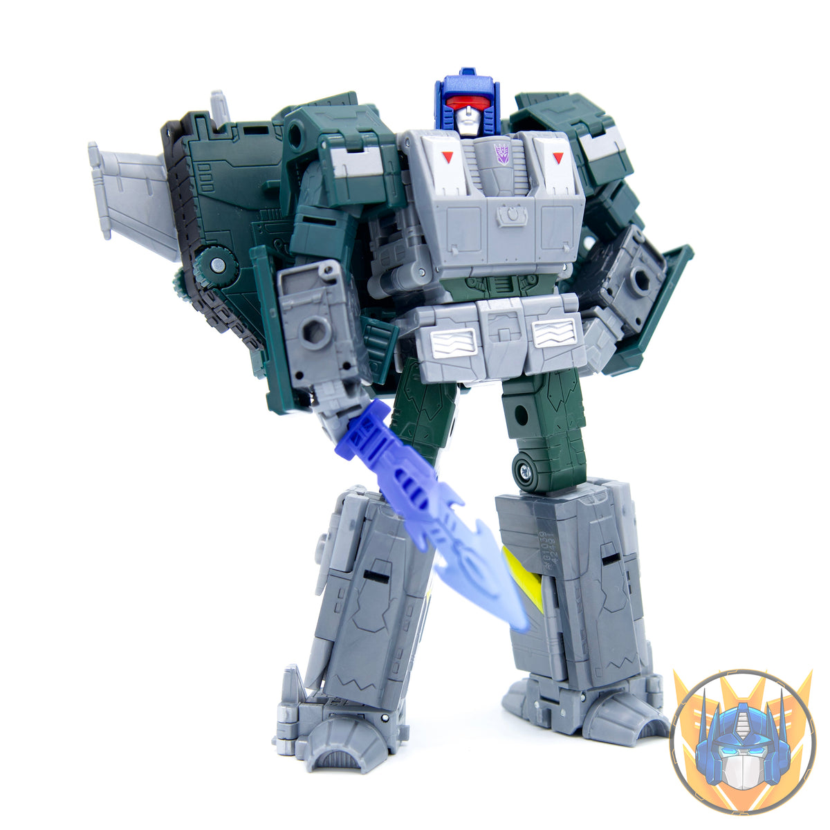 Overcharge Leader Class 17,8 cm Transformers Legacy United