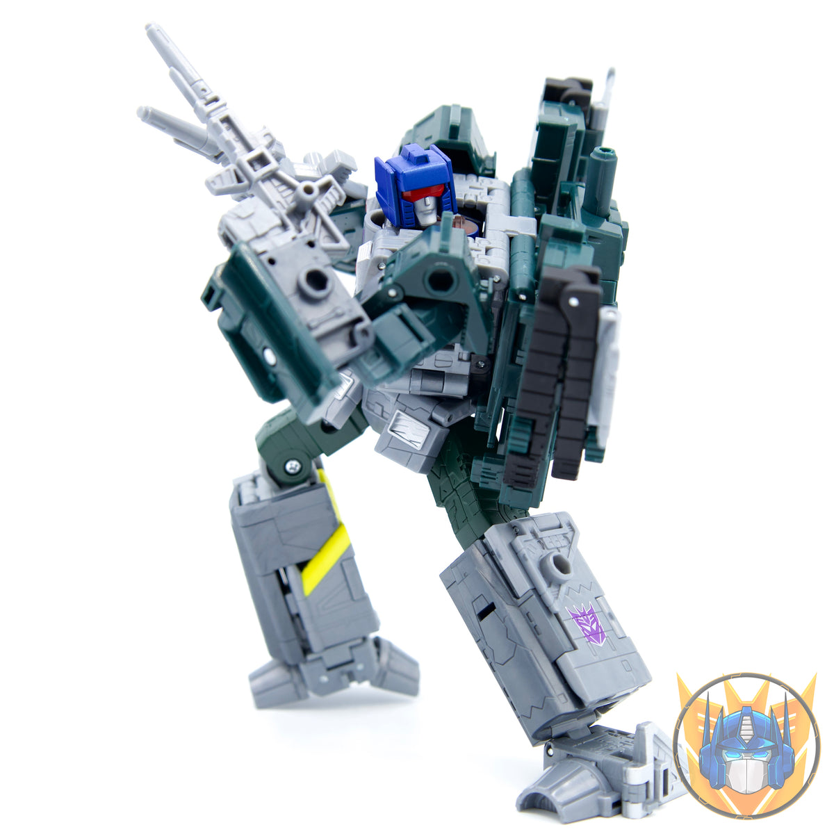 Overcharge Leader Class 17,8 cm Transformers Legacy United