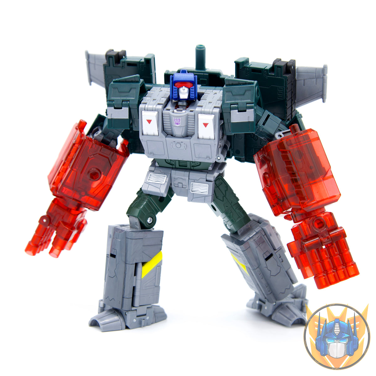 Overcharge Leader Class 17,8 cm Transformers Legacy United