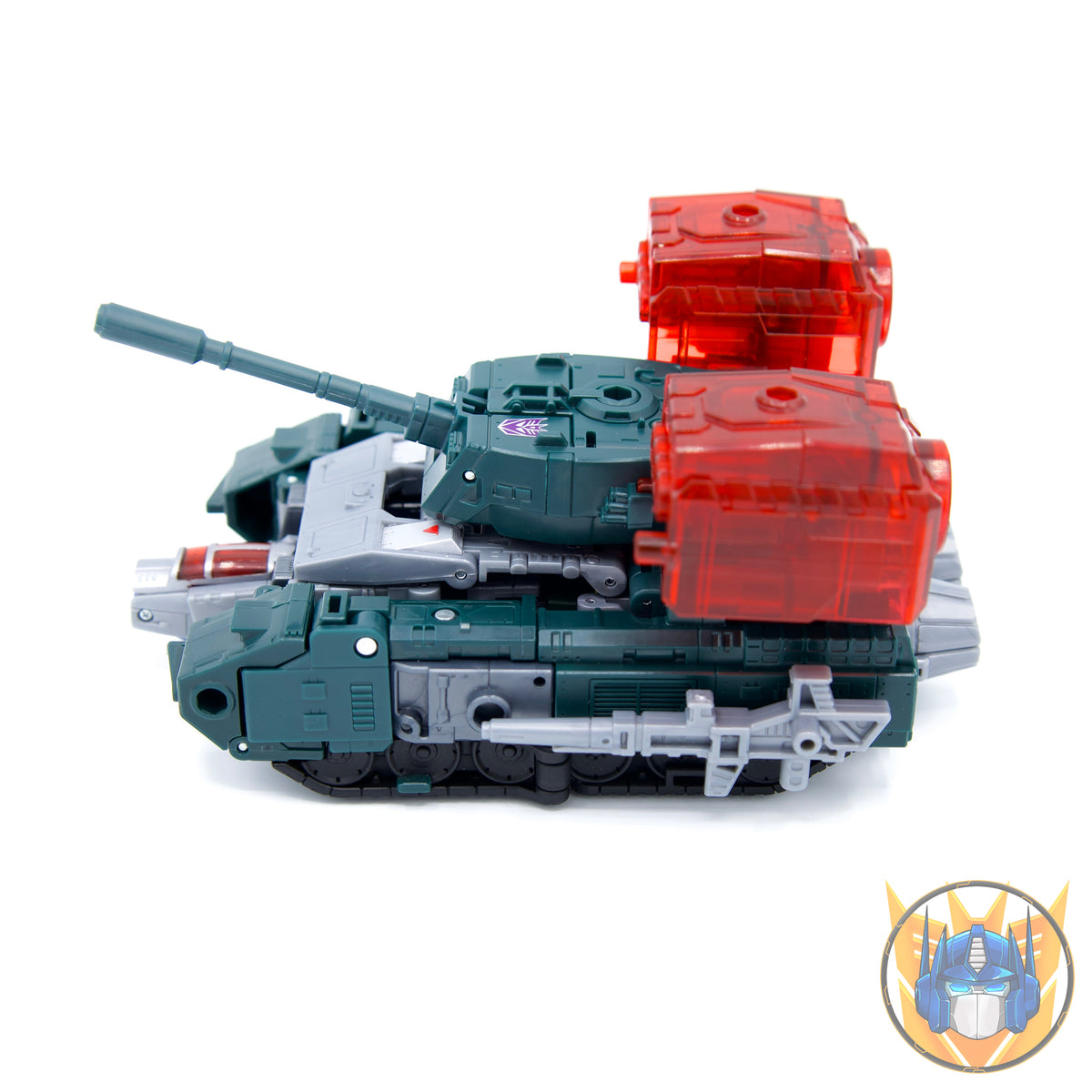 Overcharge Leader Class 17,8 cm Transformers Legacy United