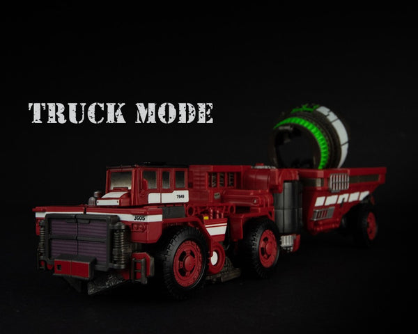 Greamáin do Overload Revenge Of The Fallen Studio Series 86 ToyHax