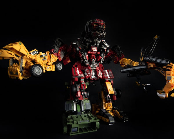 Greamáin do Overload Revenge Of The Fallen Studio Series 86 ToyHax