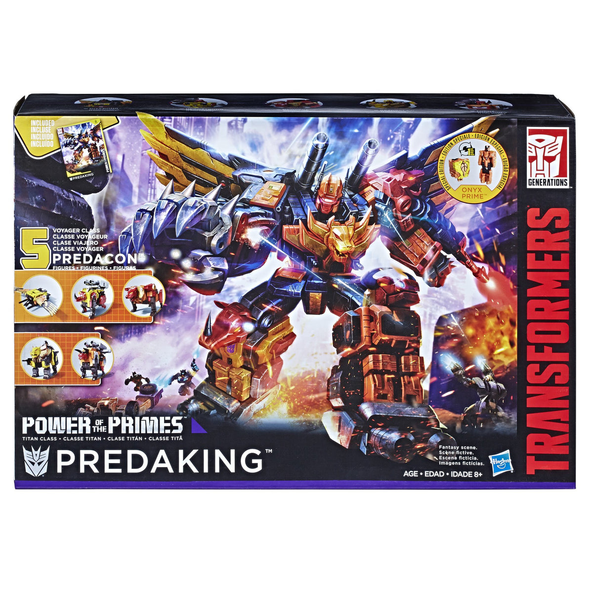 Predaking Titan Klasse 45cm Power of the Primes