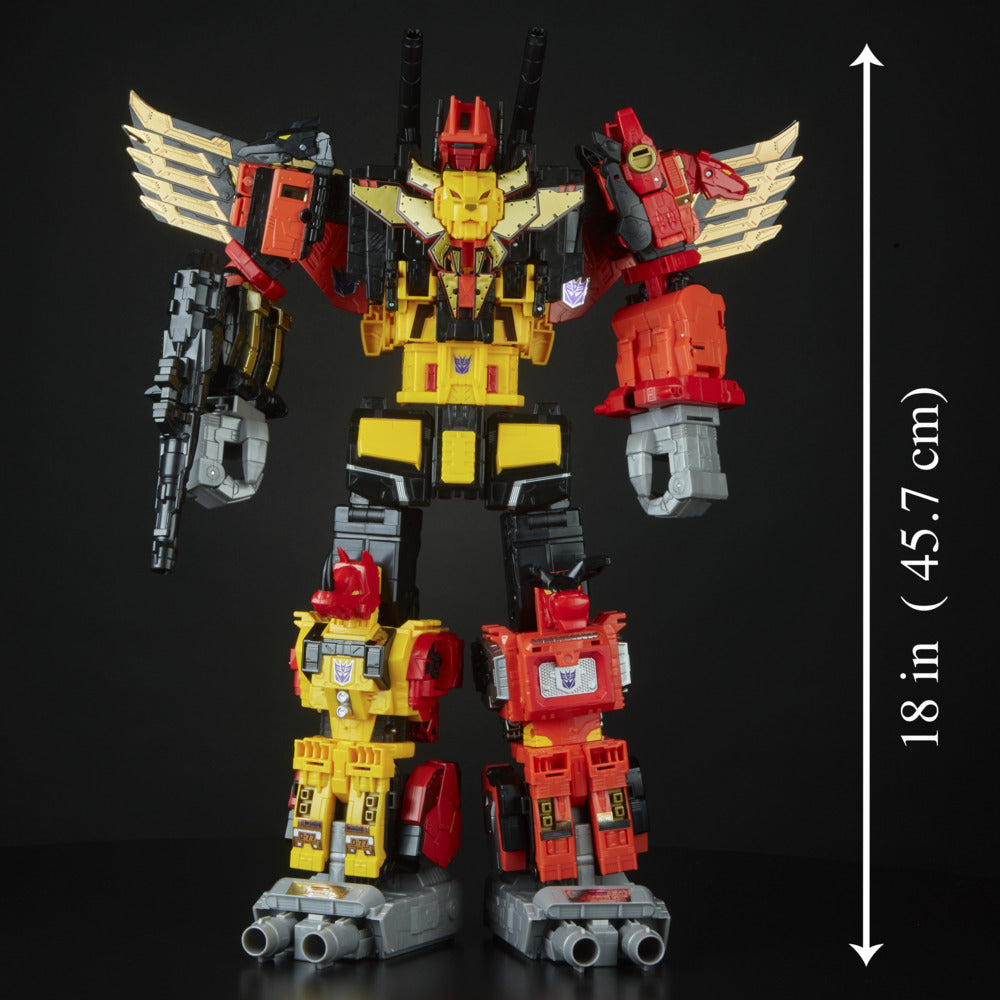 Predaking Rang Titan 45cm Cumhacht na bPríomhán