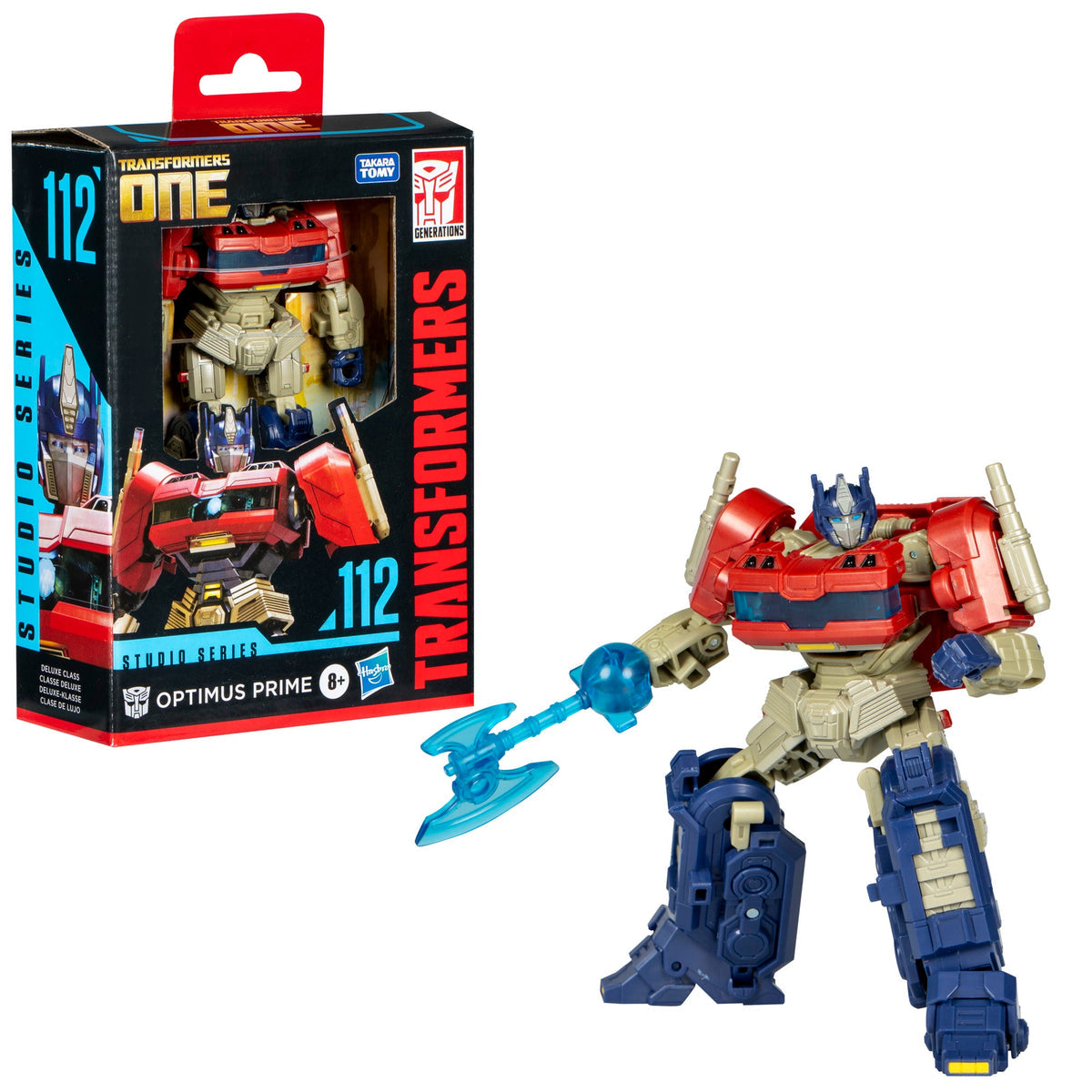 Optimus Prime Clase Deluxe 18cm Studio Series Transformers One