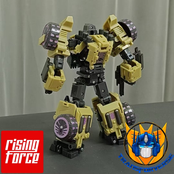 Snatch RF-C01 / Swindle Fall Of Cybertron 15cm Rising Force 3P