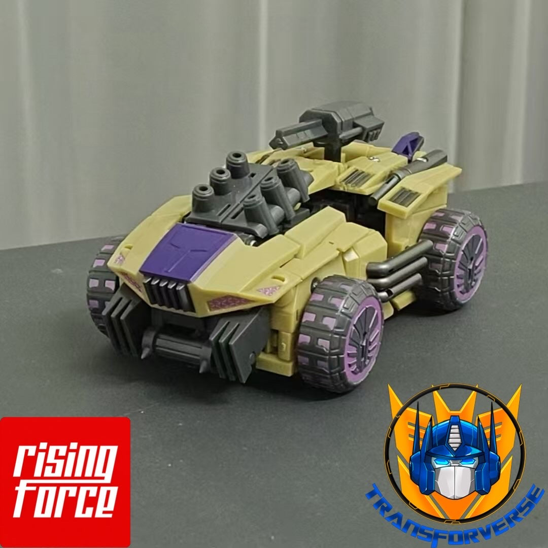 Snatch RF-C01 / Swindle Fall Of Cybertron 15cm Rising Force 3P