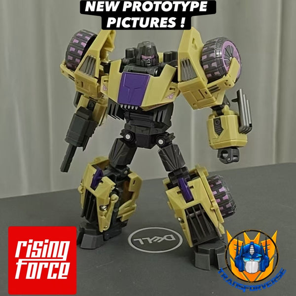 Snatch RF-C01 / Swindle Fall Of Cybertron 15cm Rising Force 3P