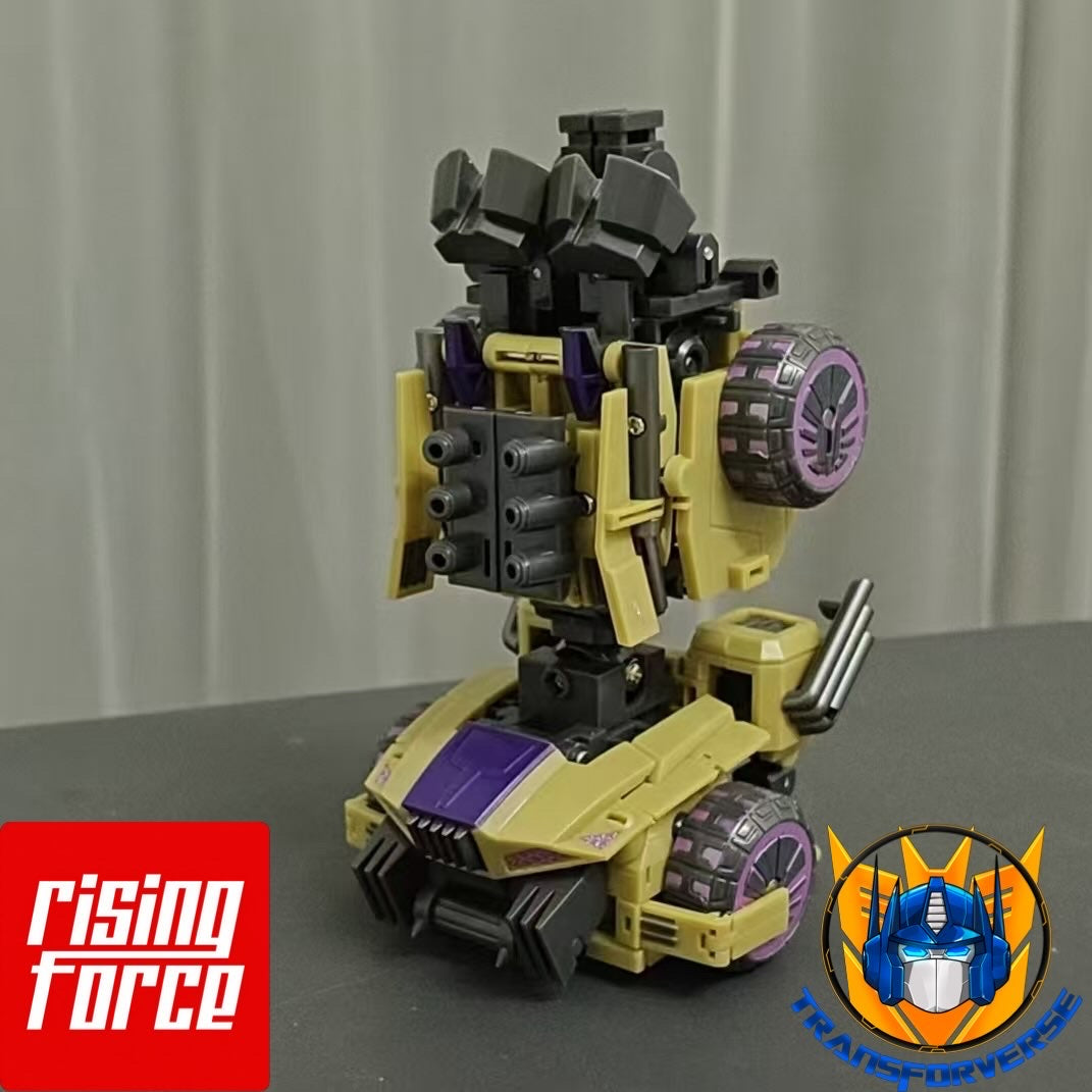 Snatch RF-C01 / Swindle Fall Of Cybertron 15cm Rising Force 3P