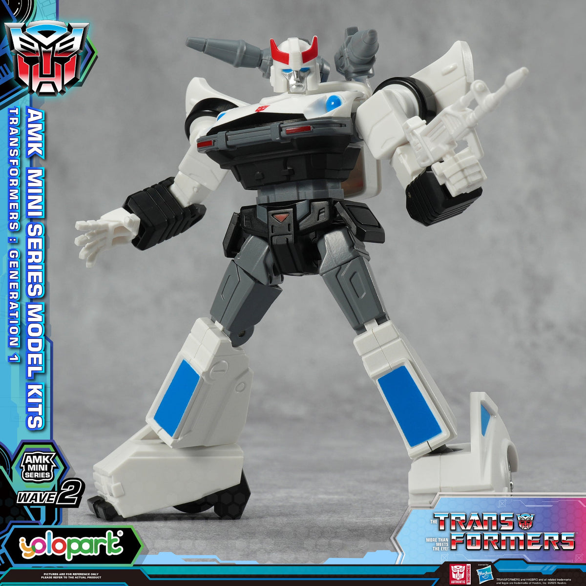 Prowl G1 AMK Mini 12cm Model-Kit
