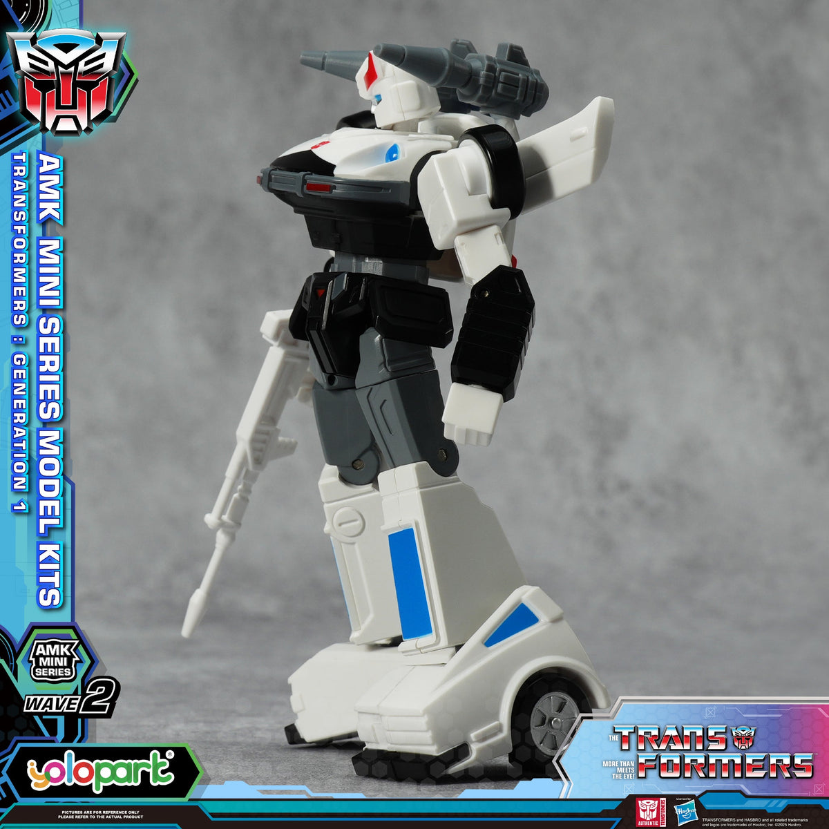 Prowl G1 AMK Mini 12cm Model-Kit