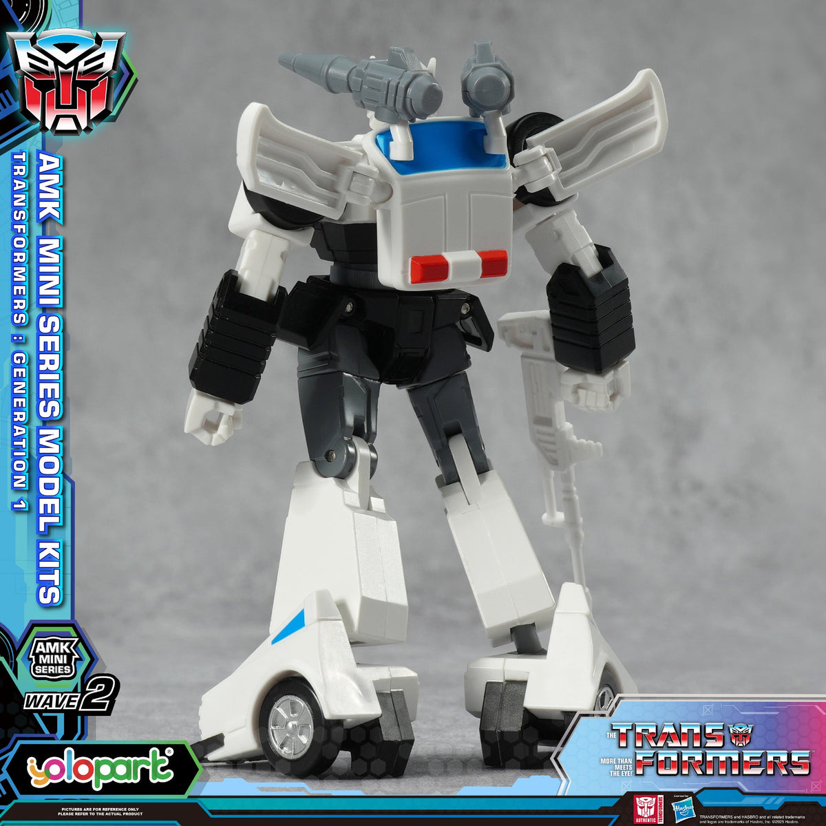 Prowl G1 AMK Mini 12cm Model-Kit