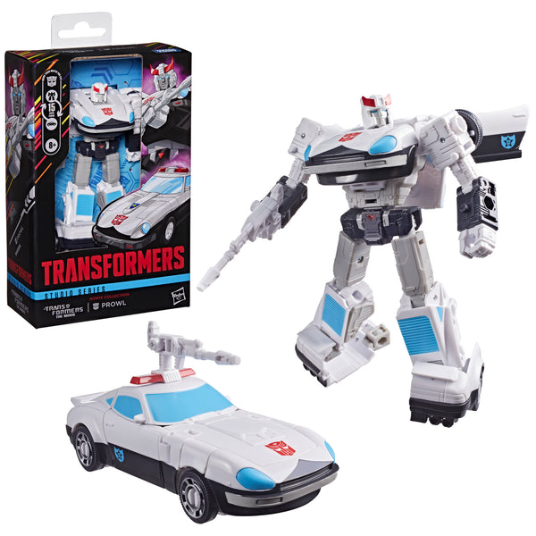 Prowl G1 Deluxe Class 12.5 Studio Series 86 MTMTE Collection