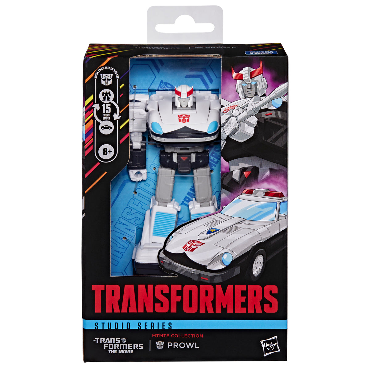 Prowl G1 Deluxe Class 12.5 Studio Series 86 MTMTE Collection