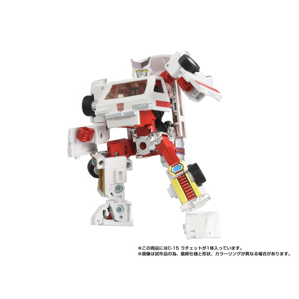 Autobot Ratchet G1 13.5cm Missing Link C-15