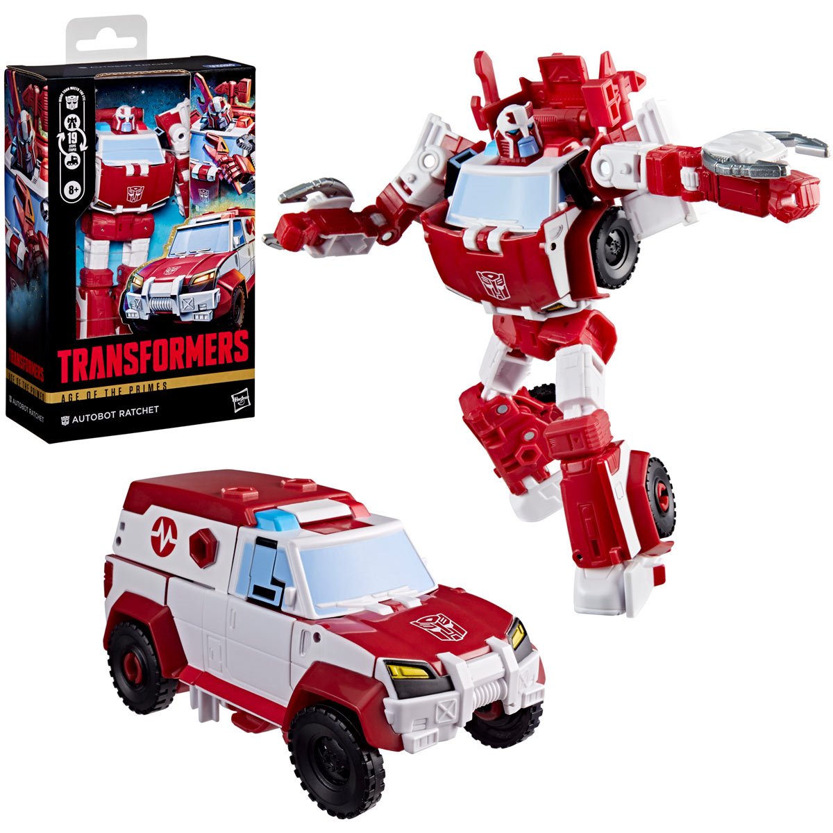 Autobot Ratchet Deluxe Class 14,5cm Age of the Primes
