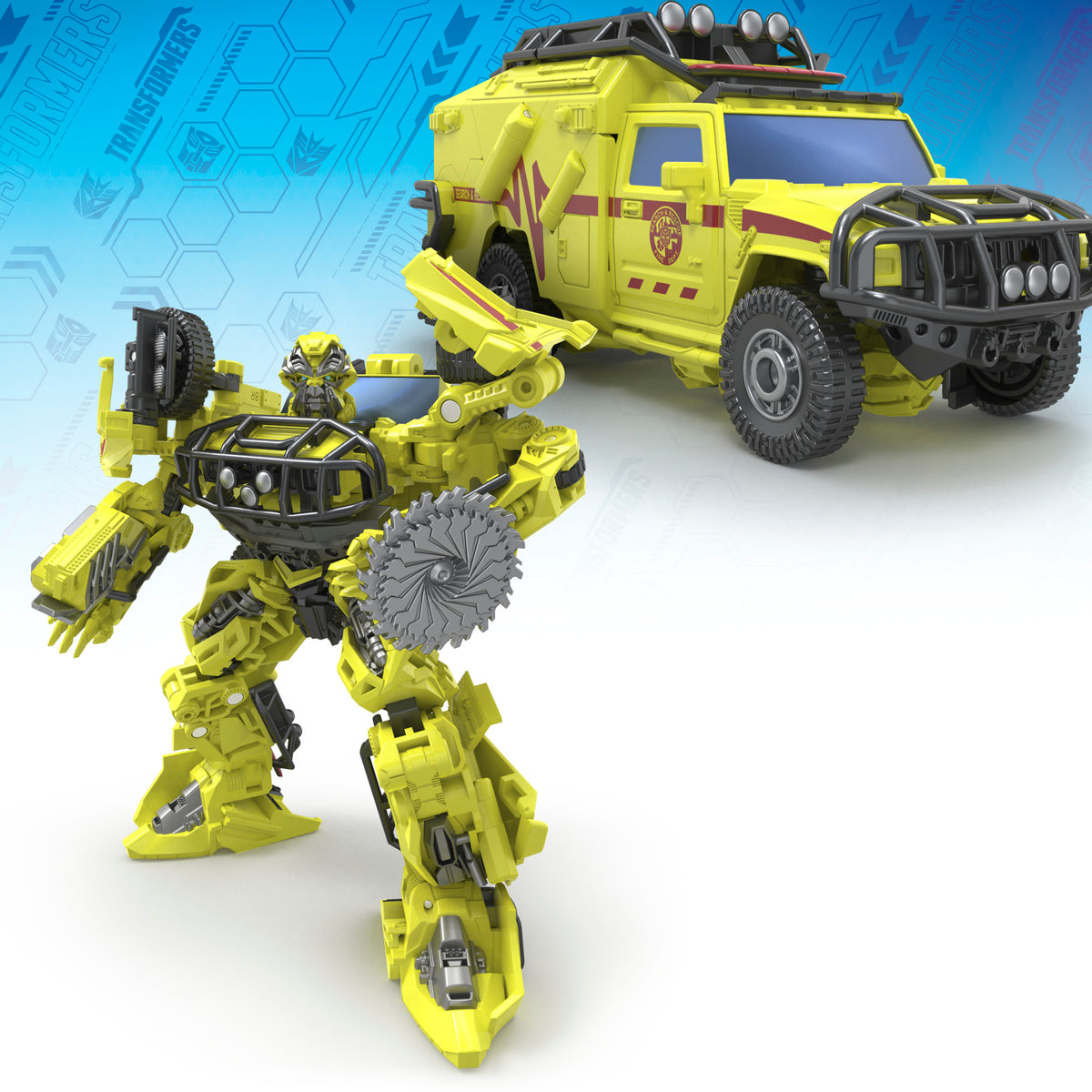 Ratchet Transformers 2007 Voyager Class 16,5 cm Studio Series