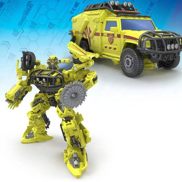Ratchet Transformers 2007 Voyager Class 16,5 cm Studio Series