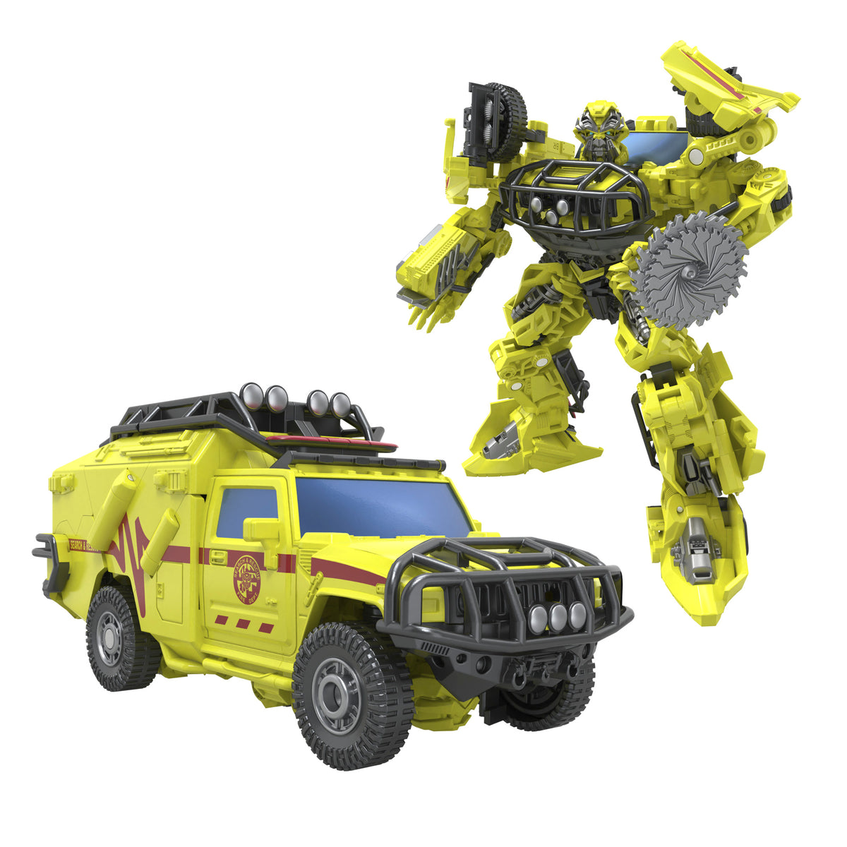 Ratchet Transformers 2007 Voyager Class 16,5 cm Studio Series
