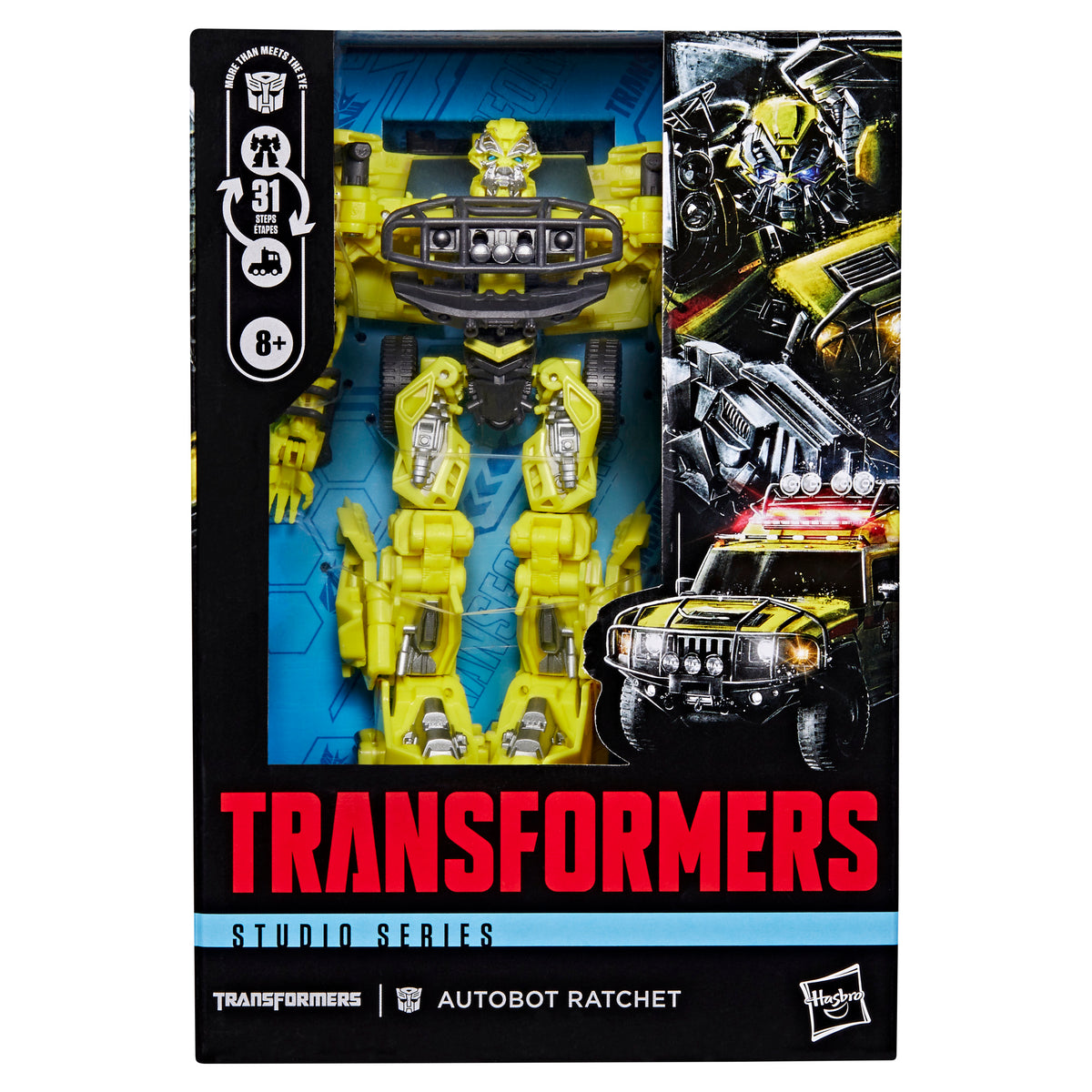 Ratchet Transformers 2007 Voyager Class 16,5 cm Studio Series