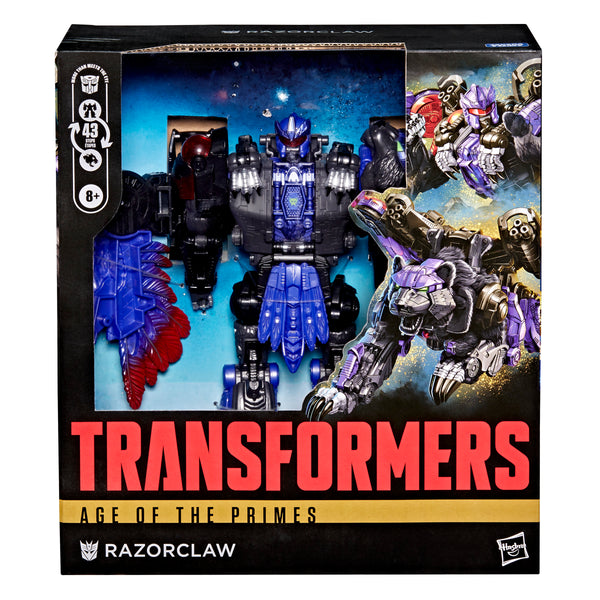 Razorclaw Leader Class 19cm Age of the Primes