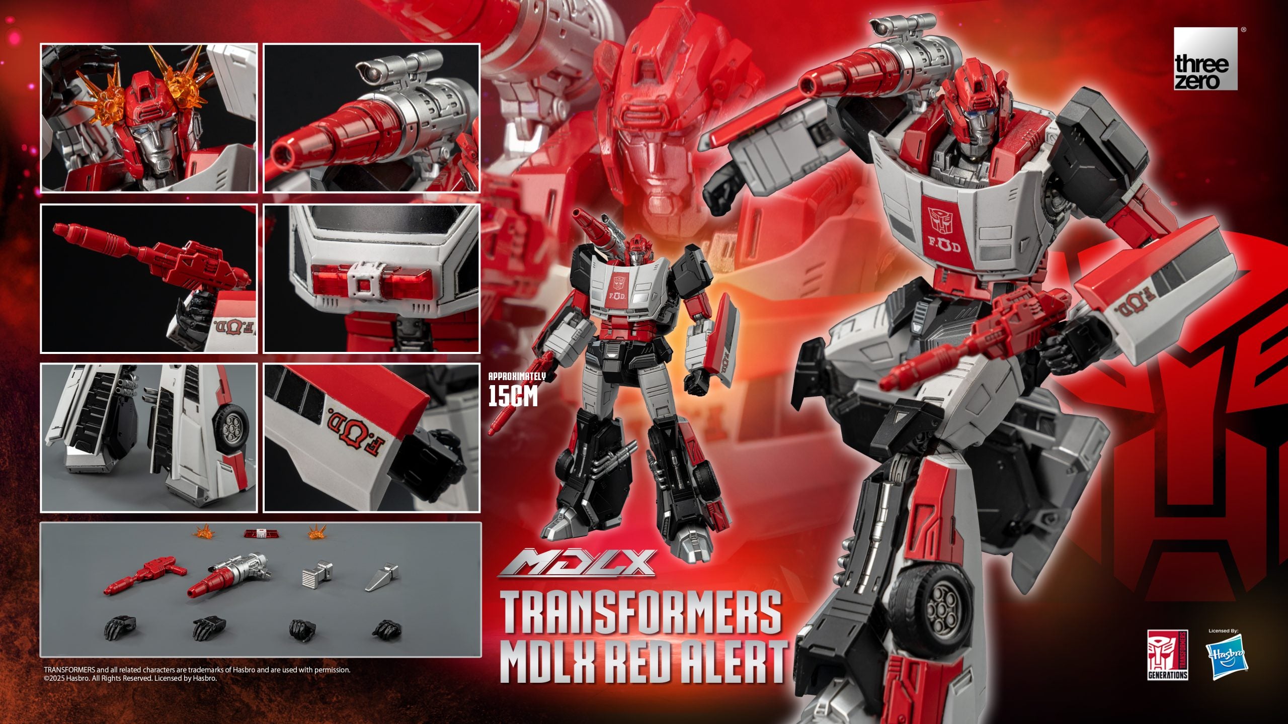 Red Alert G1 MDLX Threezero – TRANSFORVERSE.EU