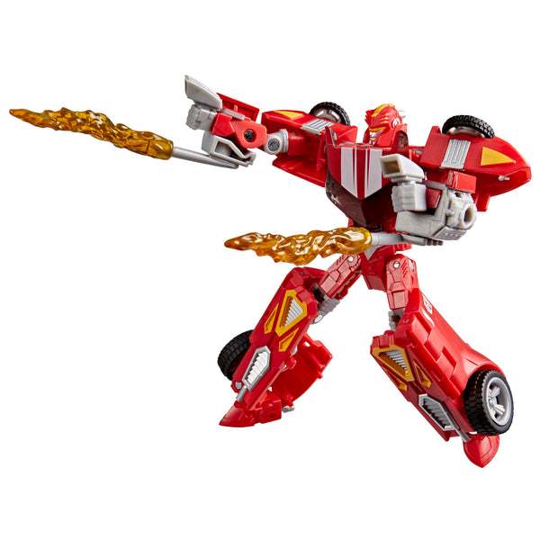 Red Twin Mill 12,5 cm Collaborative Hot Wheels x Transformers