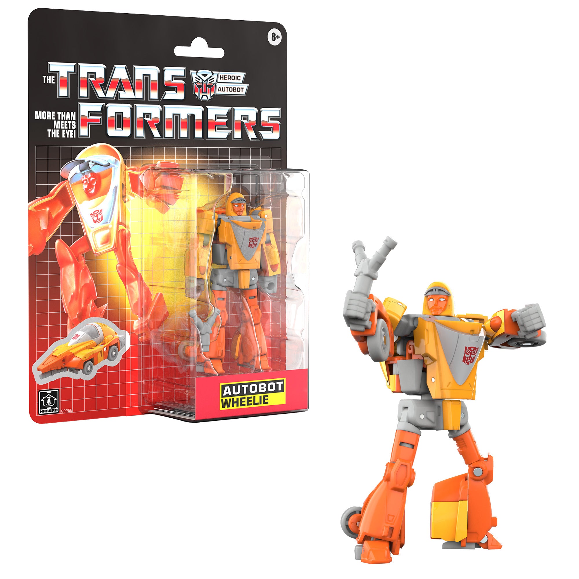 Wheelie Retro Inspired Transformers G1 – TRANSFORVERSE.EU