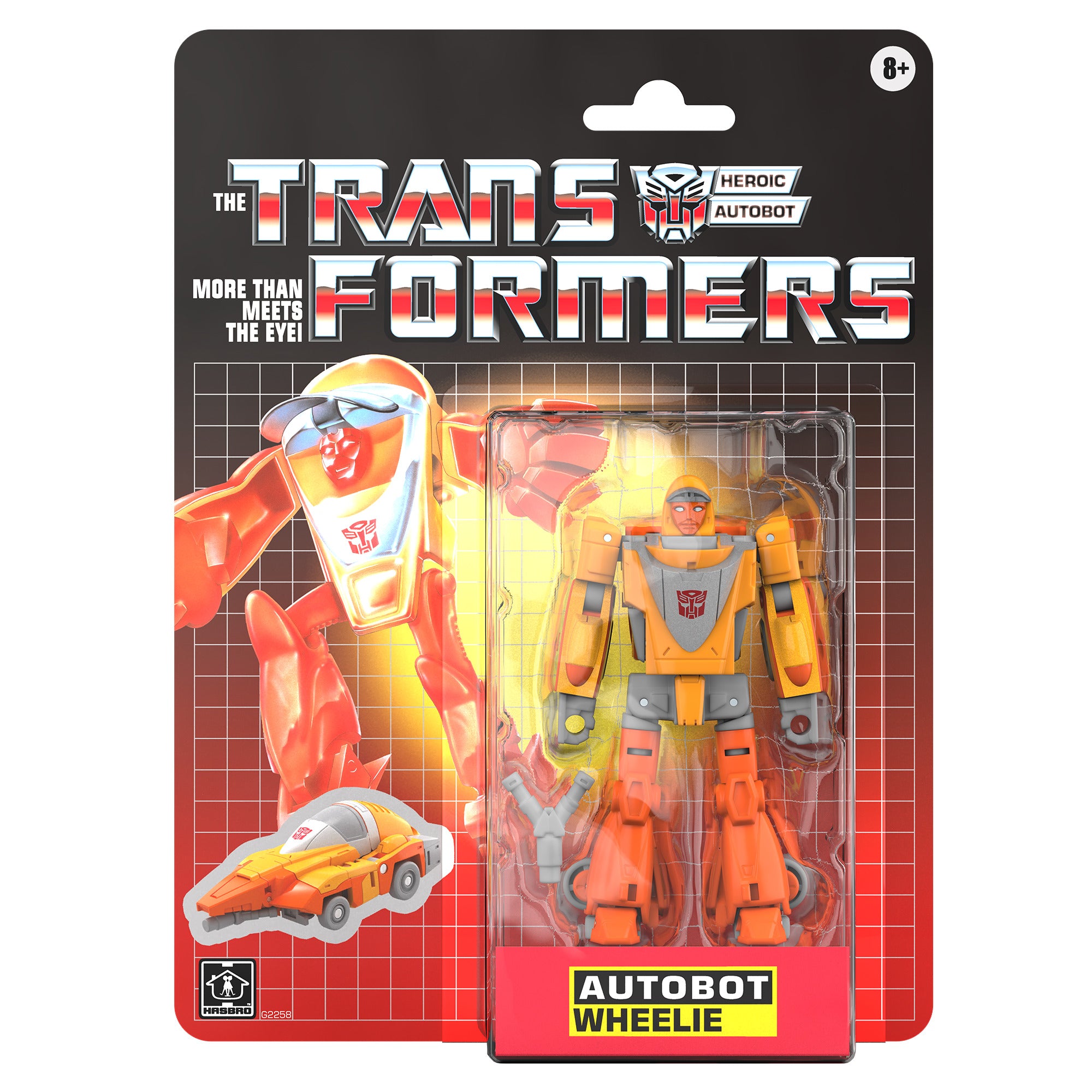 Wheelie Retro Inspired Transformers G1 – TRANSFORVERSE.EU